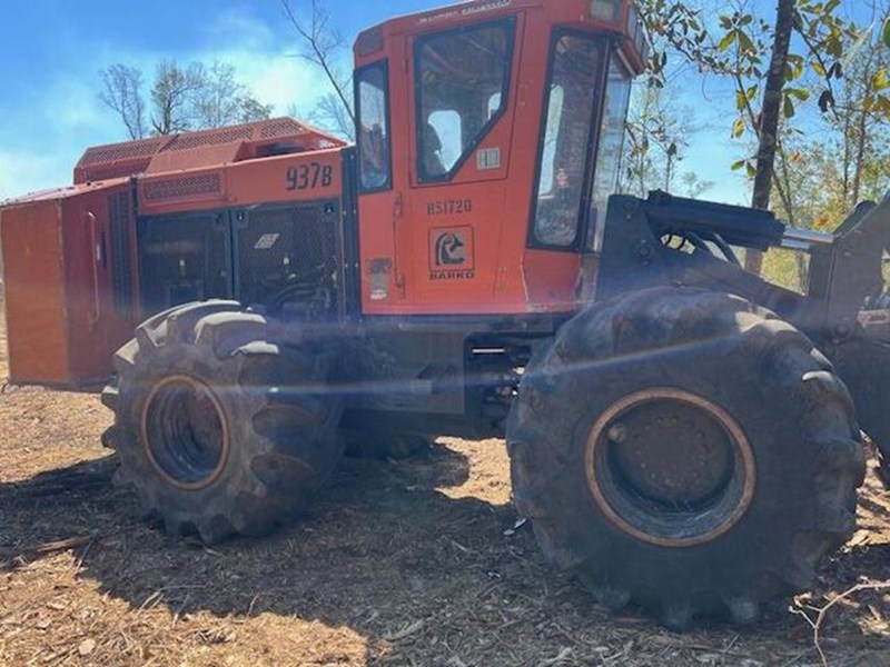2019 Barko 937B Mulch and Mowing
